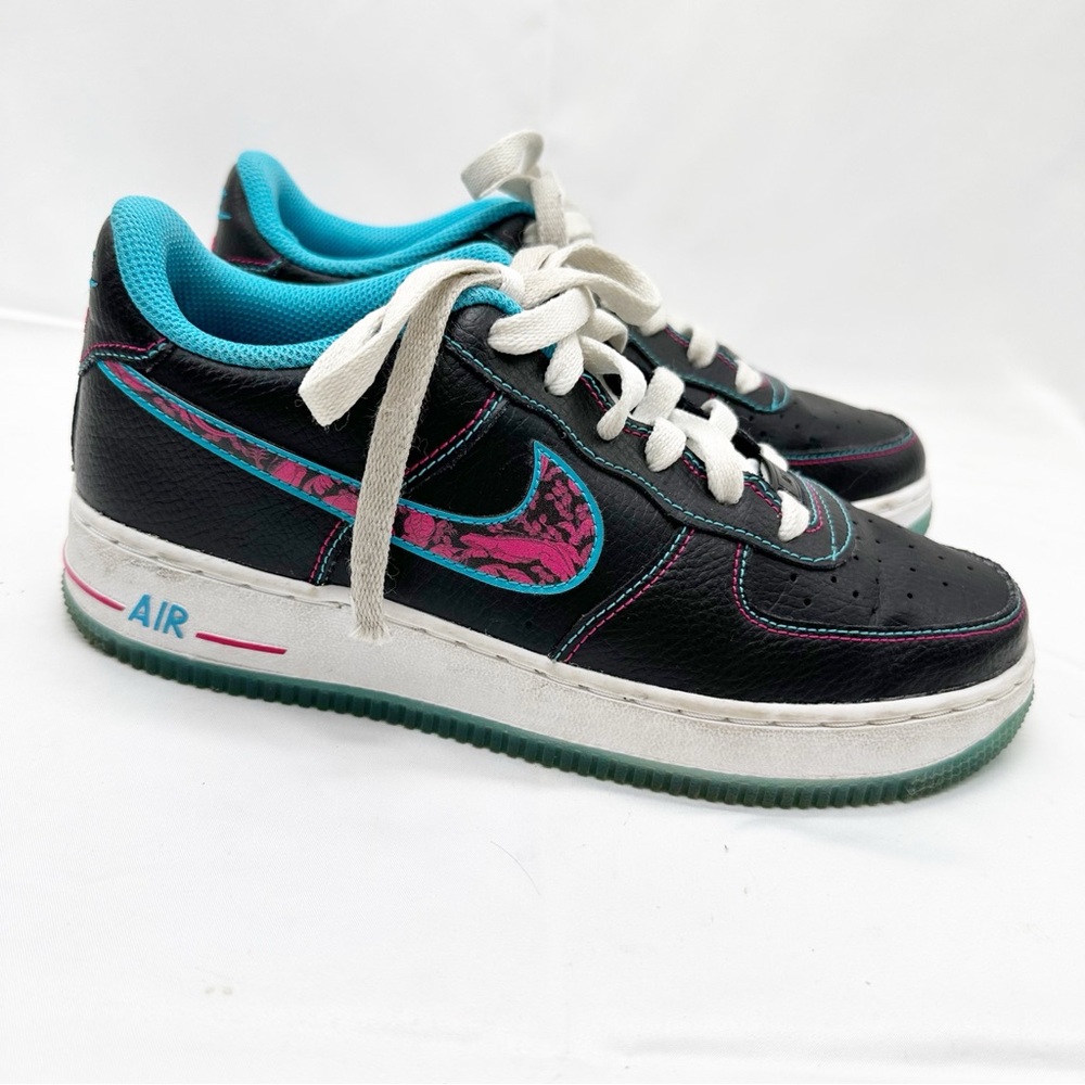 Nike Air Force 1 LV8 1 GS Miami Nights Sneakers